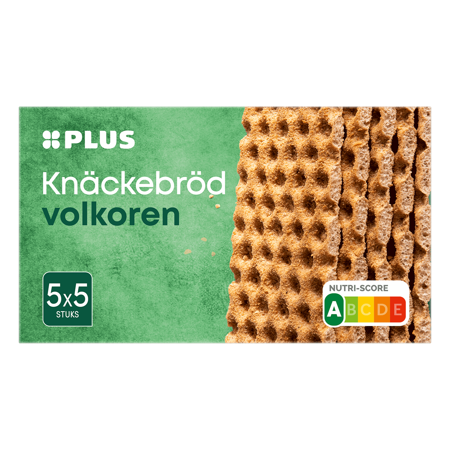 PLUS Knackebrod Volkoren