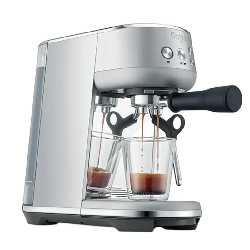Sage Espresso machine bambino stainless steel
