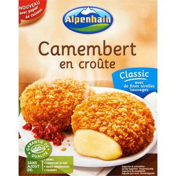Alpenhain Camembert en Croûte Classic 200 g