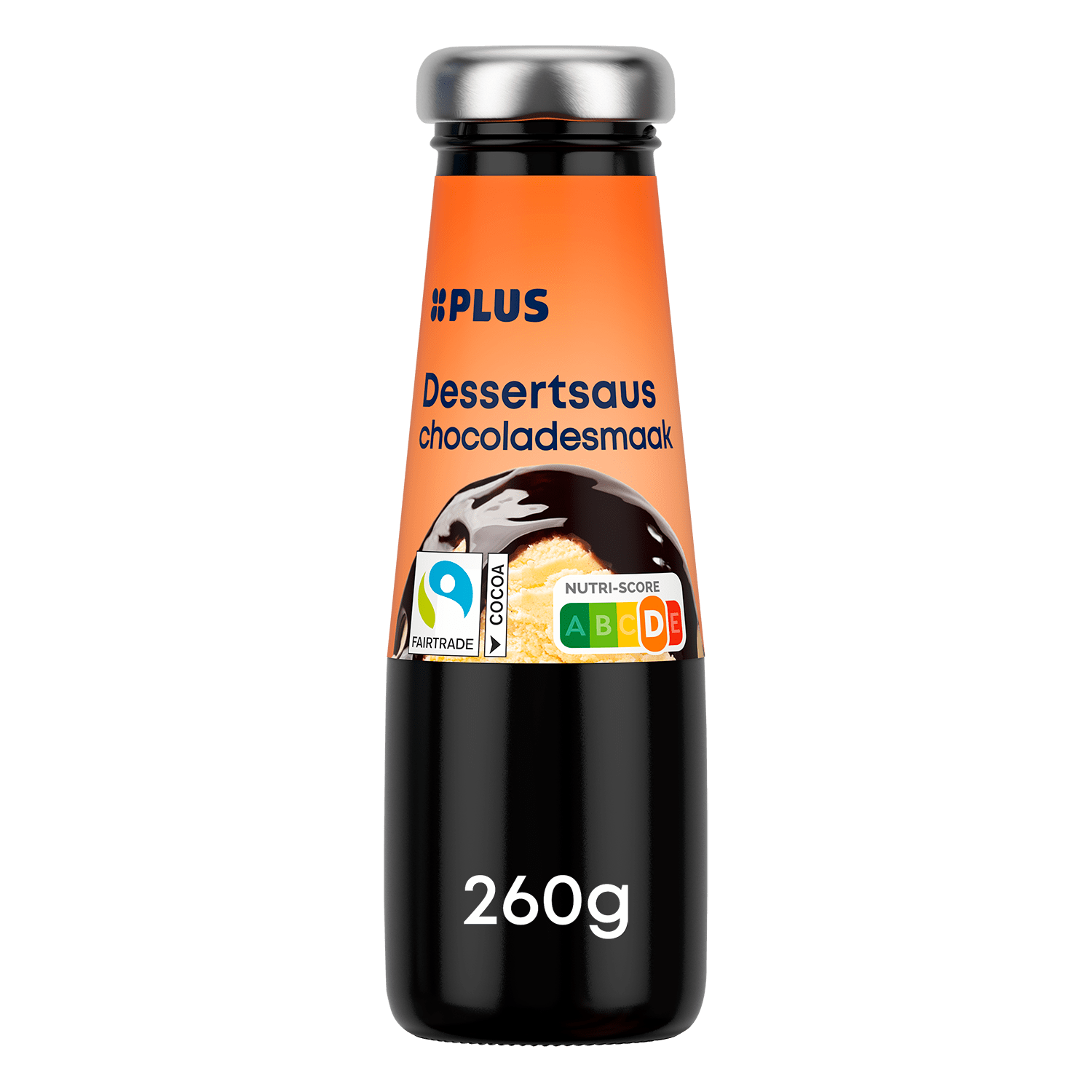 PLUS Dessertsaus choco fairtrade