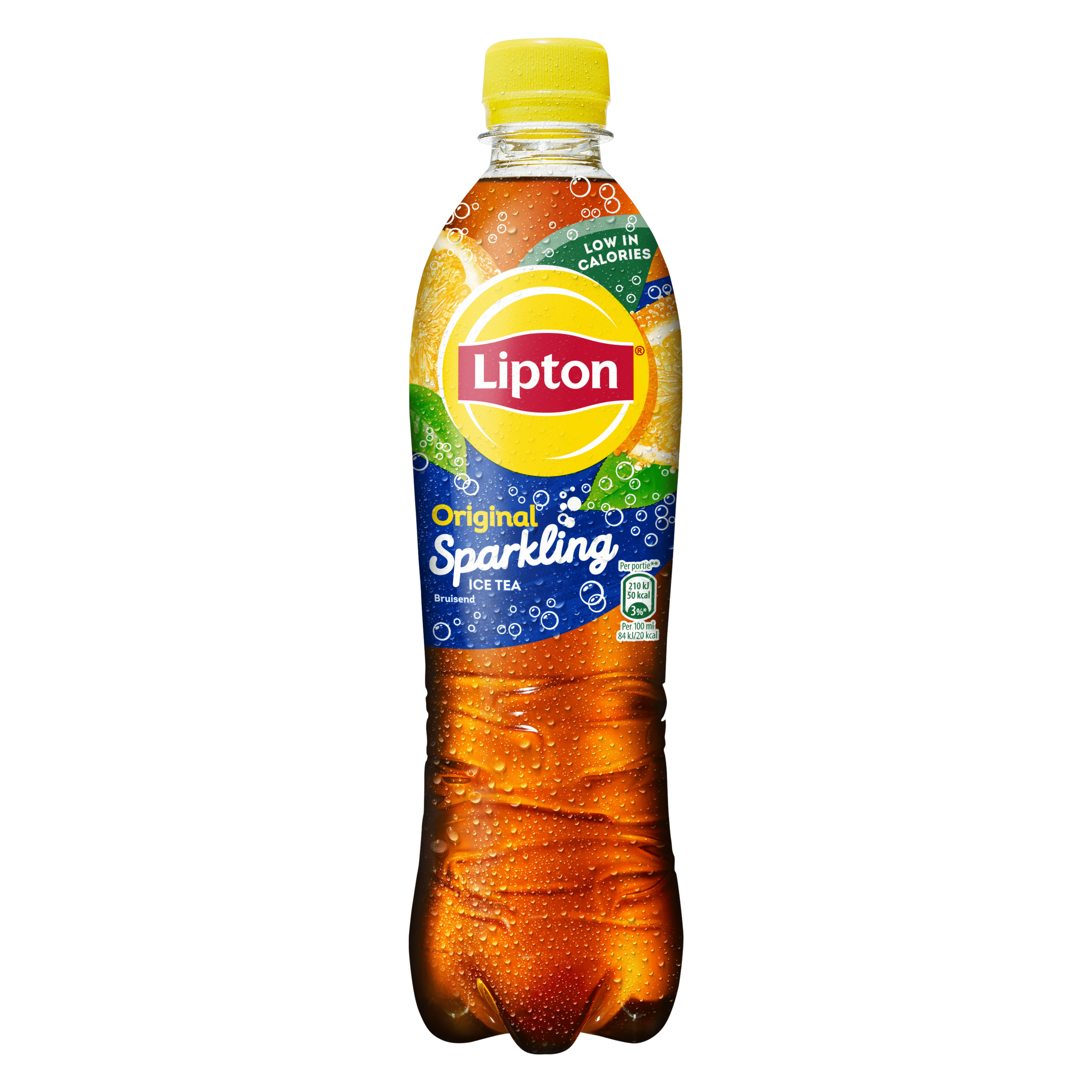 Lipton Ice tea sparkling gekoeld