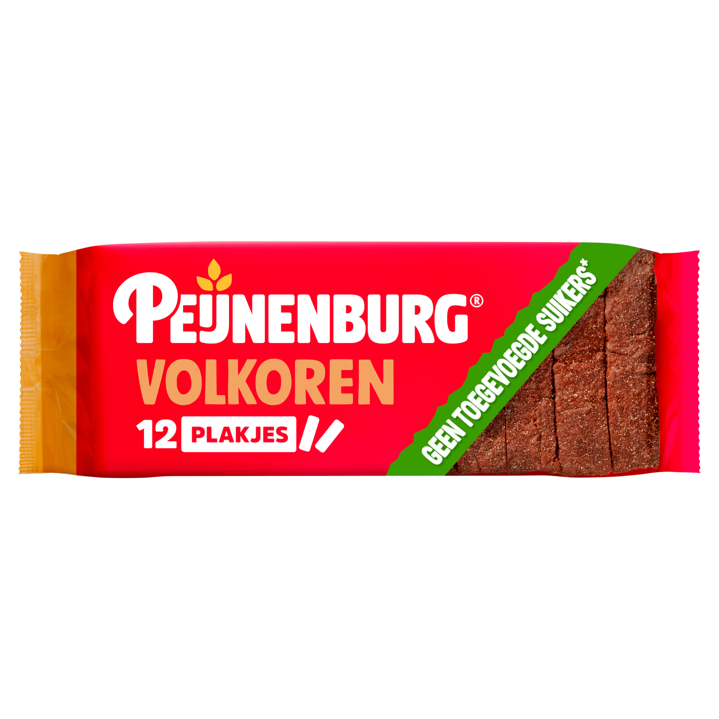 Peijnenburg Volkoren zonder toegev. suiker gesn