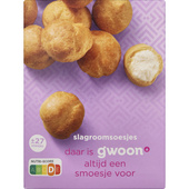 g'woon slagroomsoesjes