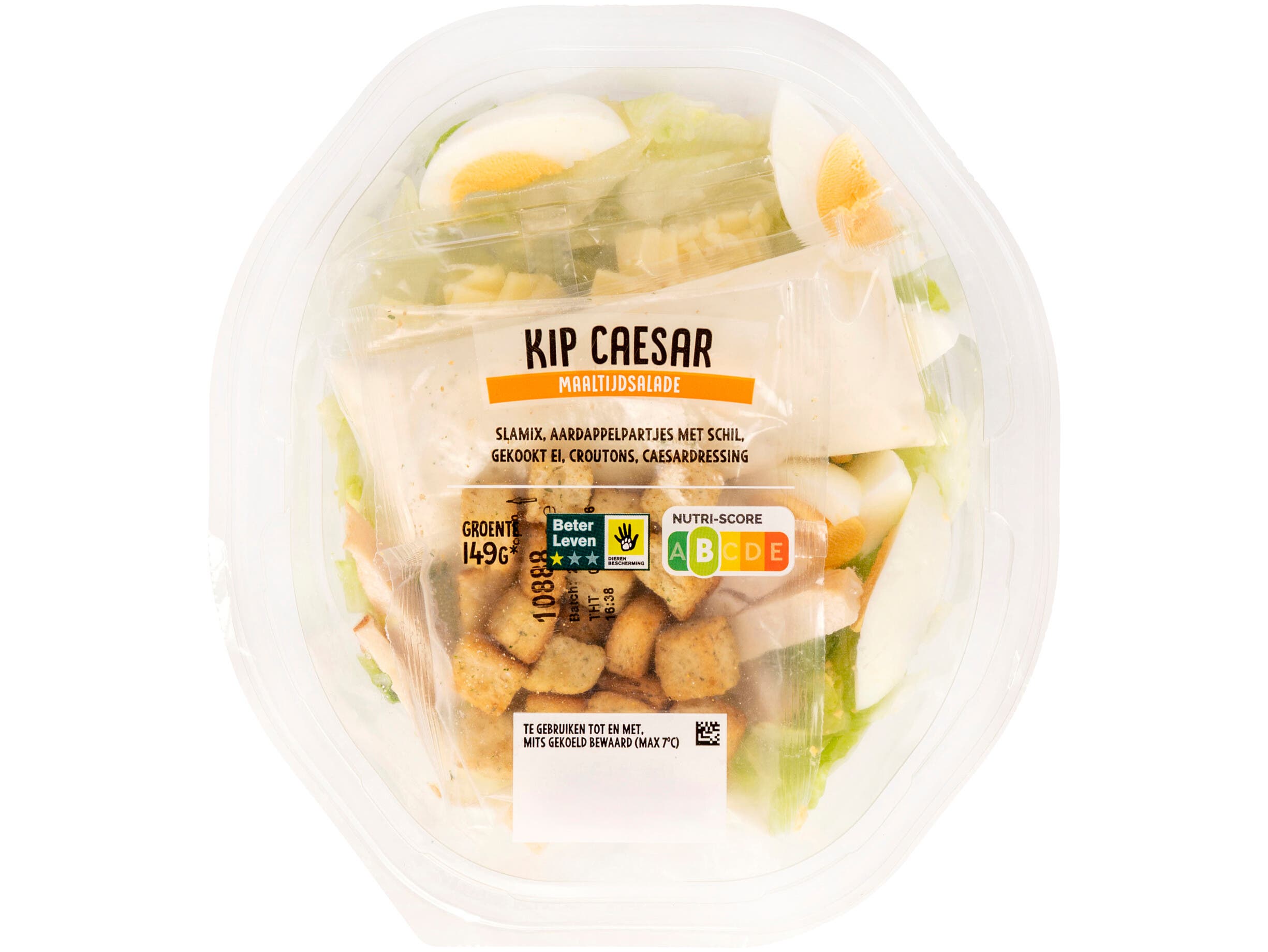 Maaltijdsalade caesar