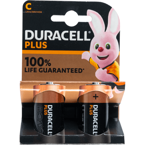 Duracell Batterijen alka plus c