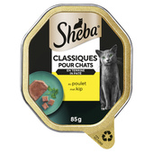 Sheba classic pate kip