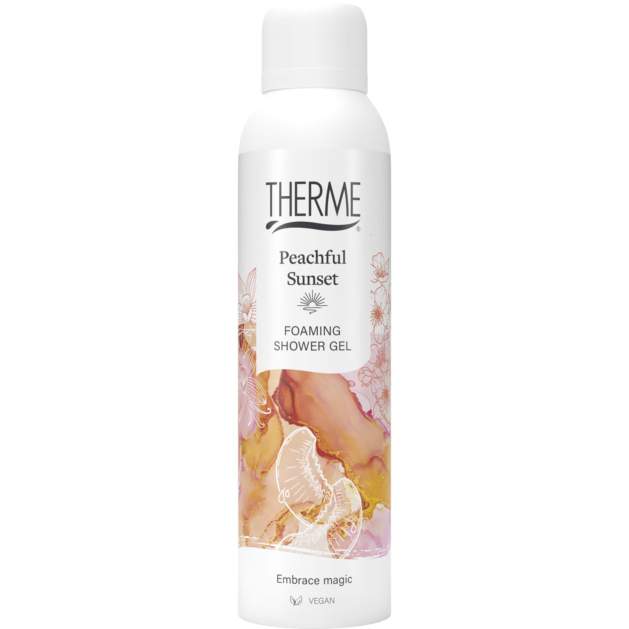 Therme Peachful Sunset Foaming Douchegel 200 ML