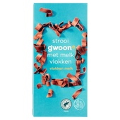 g'woon vlokken melk
