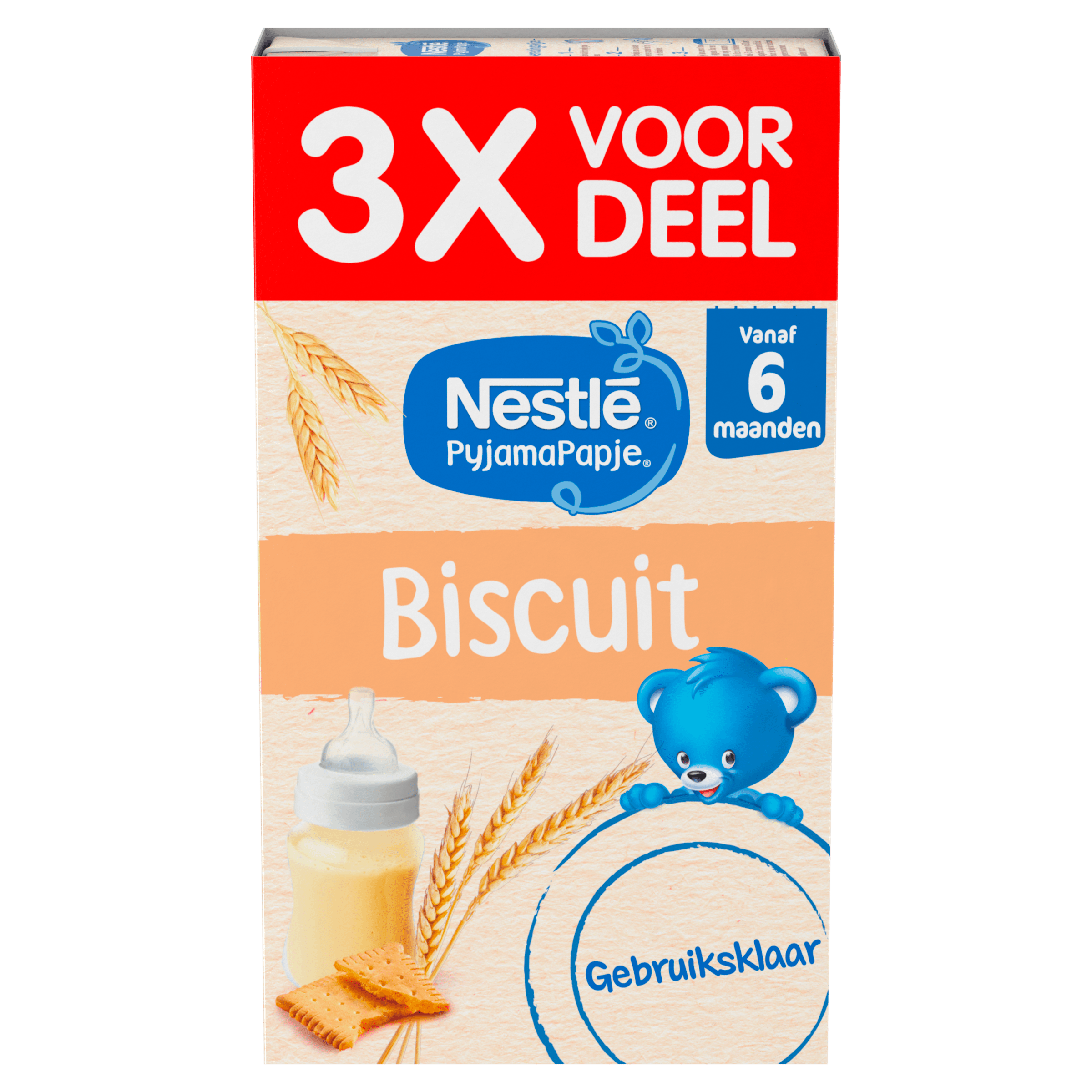 Nestlé 6+ Pyjamapapje biscuit
