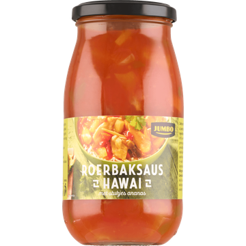 Jumbo Roerbaksaus Hawaï 490 g