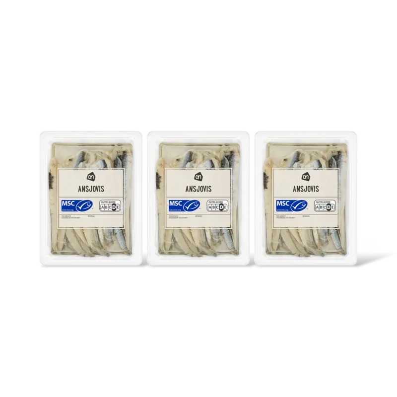 AH Ansjovis 3-pack