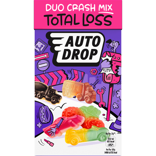 Autodrop Duo Crash Mix Total Loss