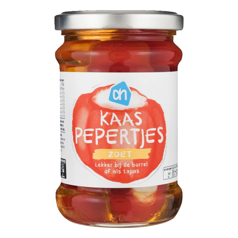 AH Zoete pepertjes gevuld met verse kaas