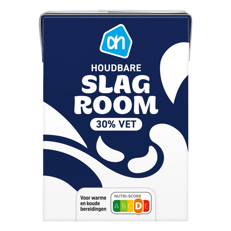 AH Slagroom houdbaar
