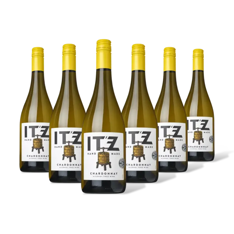 IT'Z Chardonnay AF 6 flessen