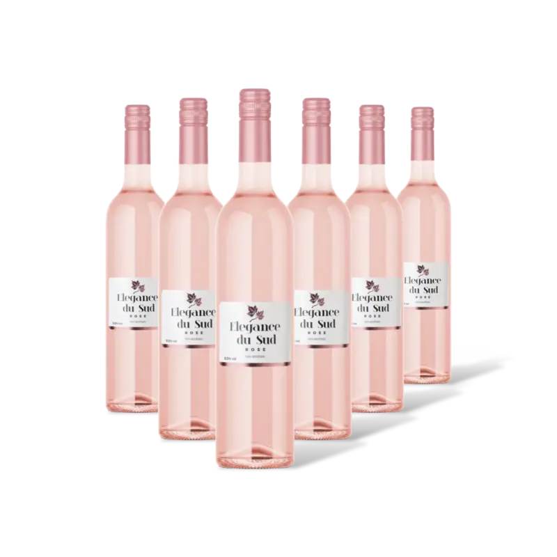 Elegance du Sud Rosé AF 6 flessen