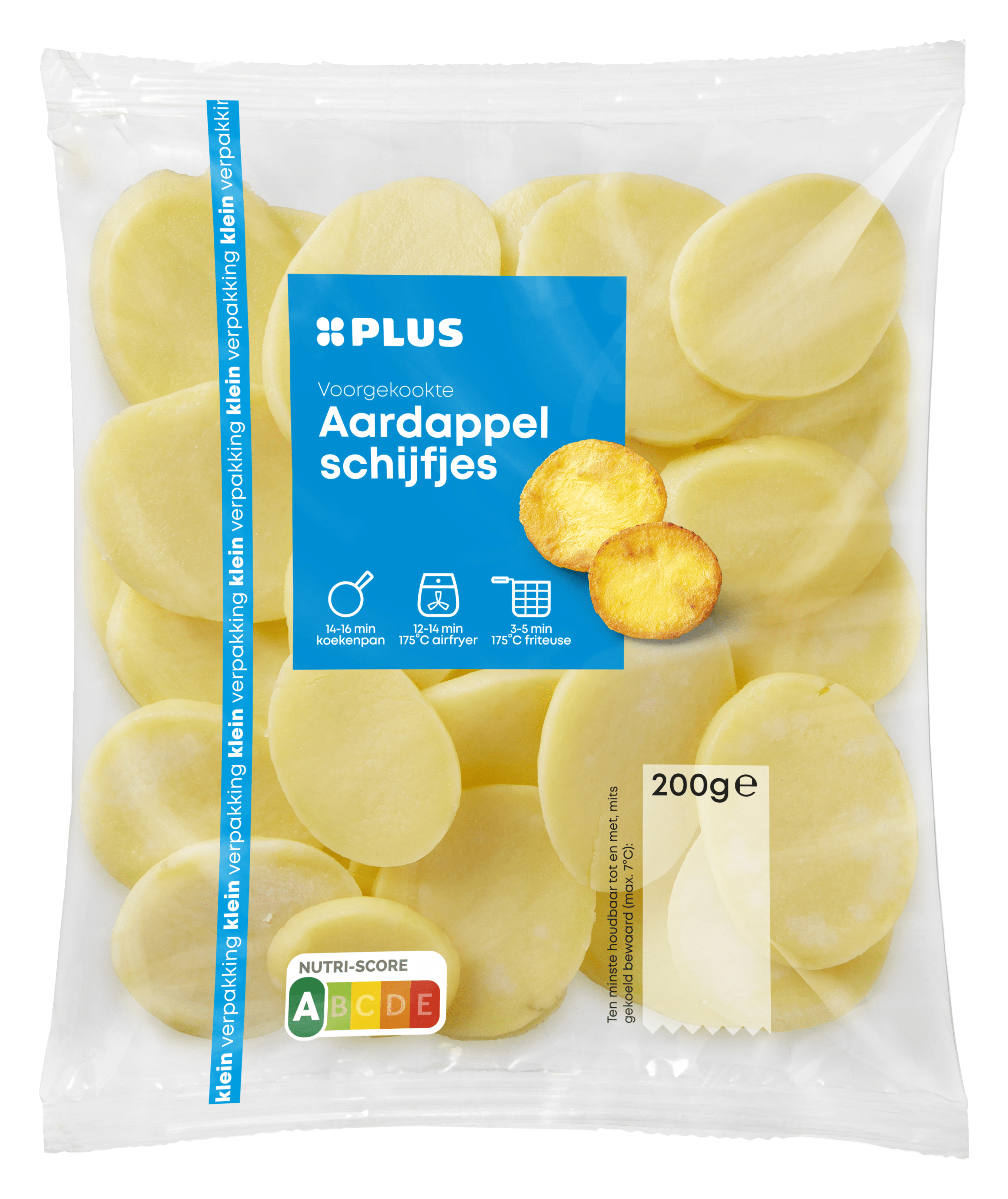 PLUS Aardappelschijfjes 1-persoons