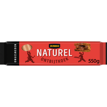 Jumbo Naturel Ontbijtkoek 550 g