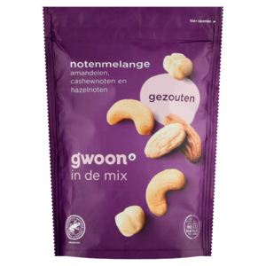 G'woon Notenmelange Gezouten