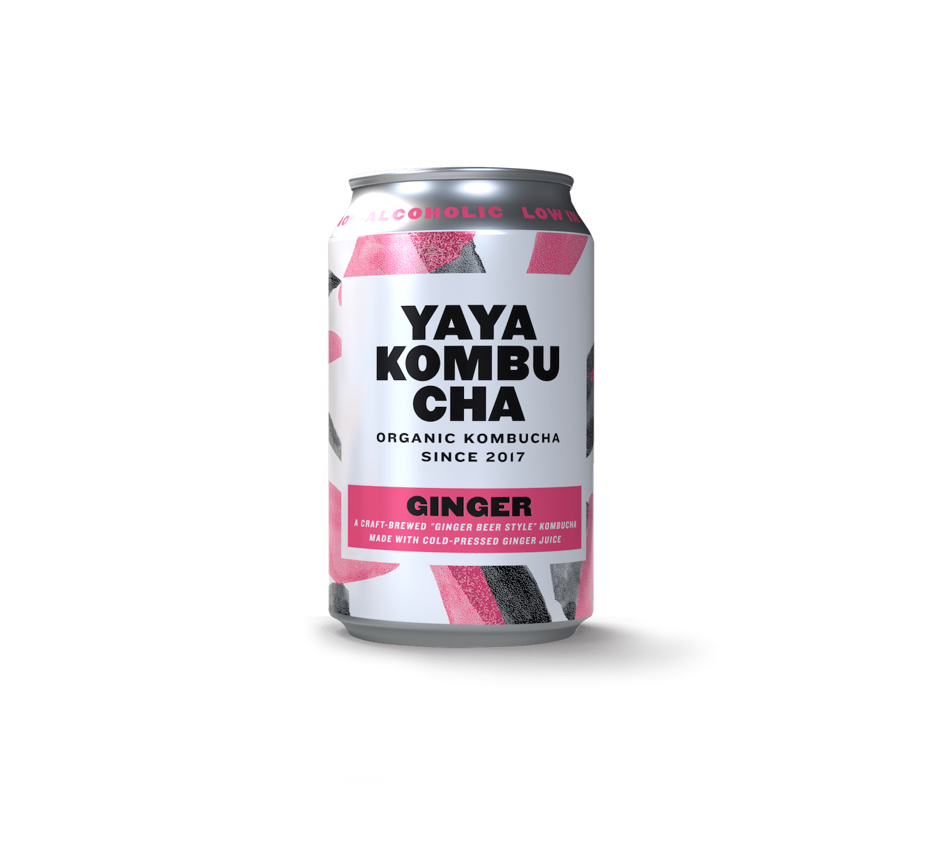 YAYA Kombucha ginger