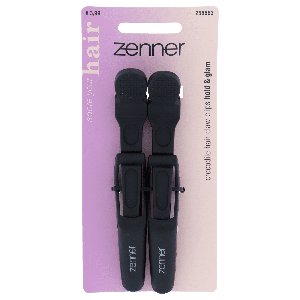 Zenner Haarclips 2x