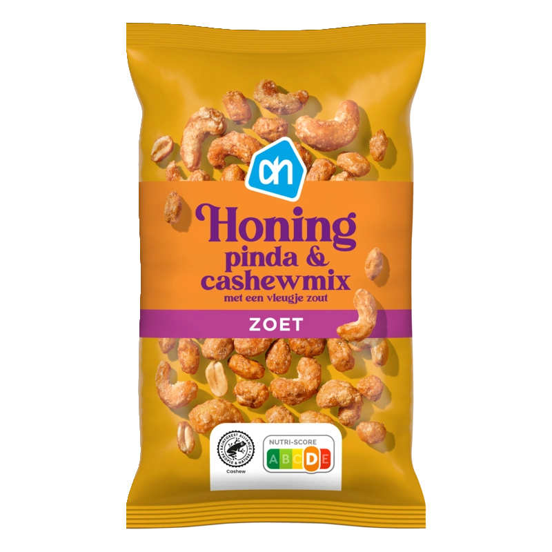 AH Honing pinda & cashewnoten