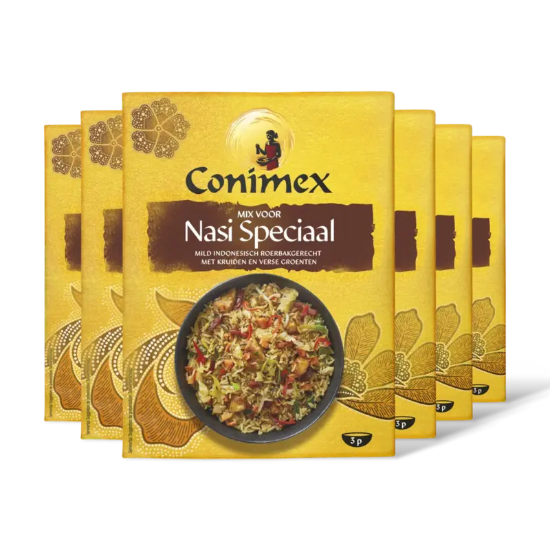 Conimex Mix voor nasi speciaal 6-pack