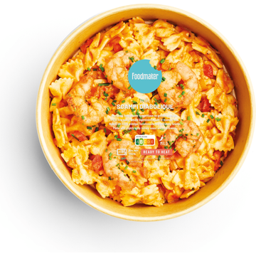 Foodmaker Maaltijd Scampi Diabolique 375g