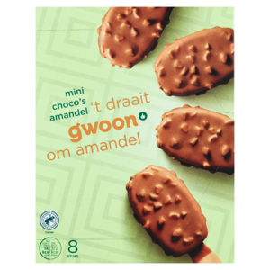 G'woon Mini Chocos Amandel