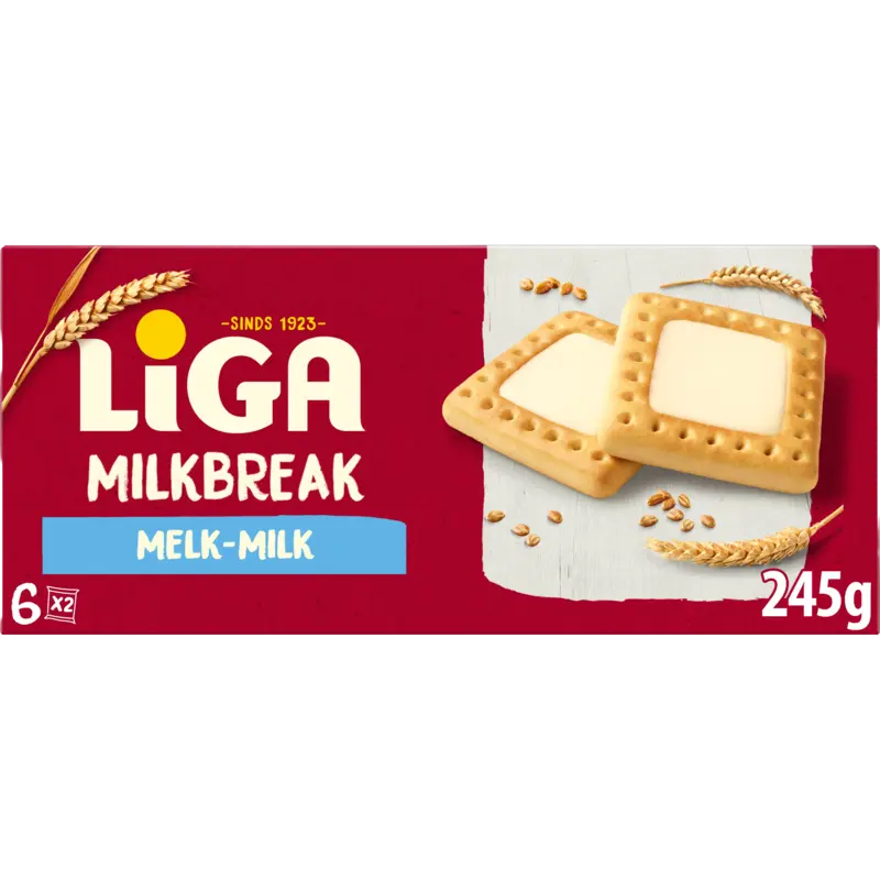 Liga Milkbreak melk