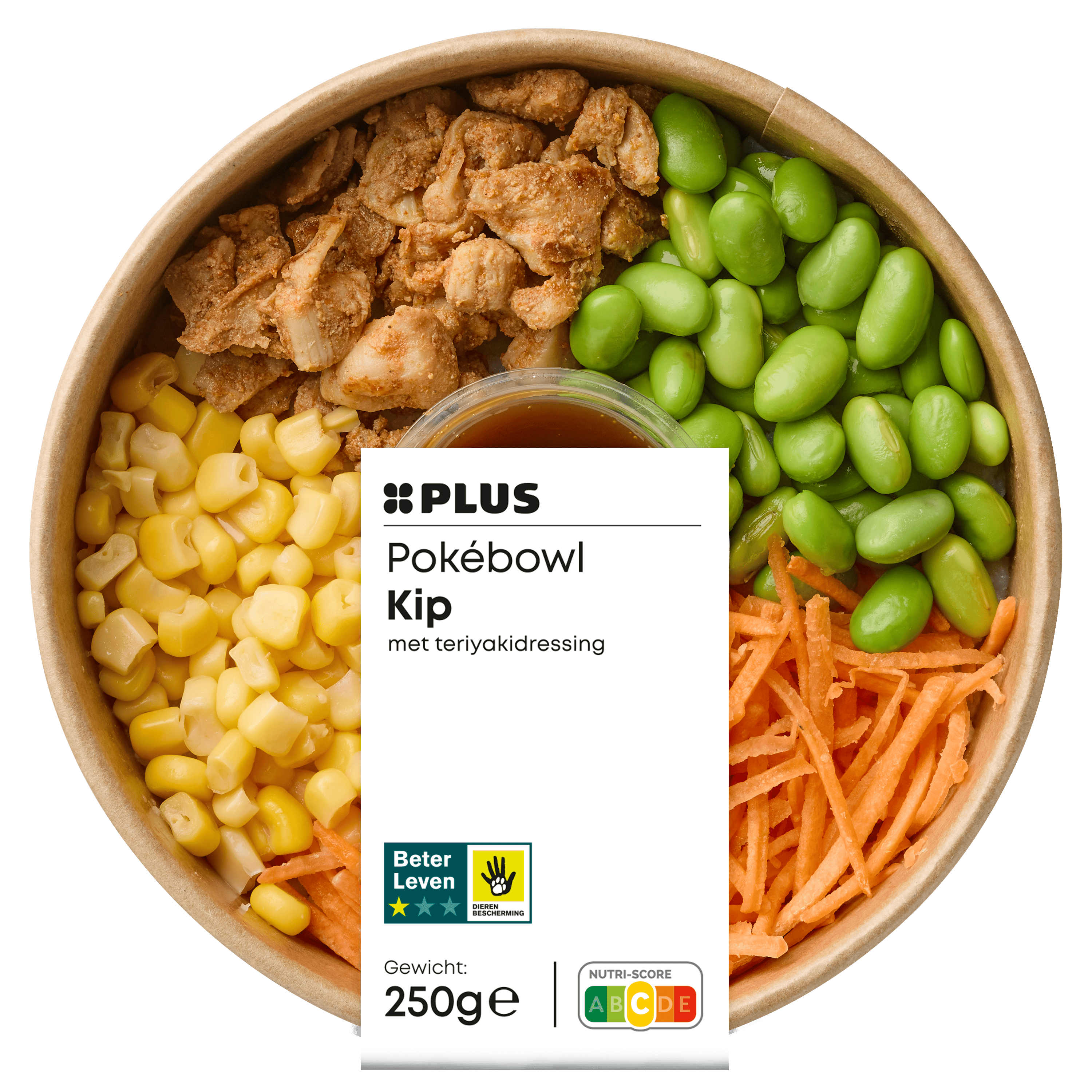 PLUS Midi Poké bowl kip