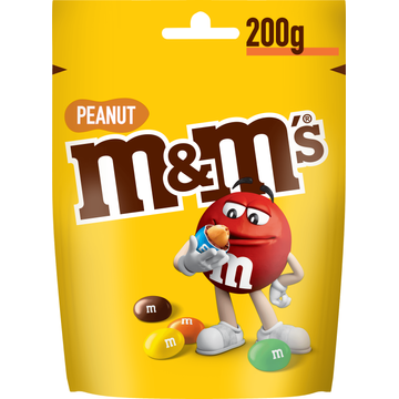 M&M'S Pinda Melkchocolade 200g