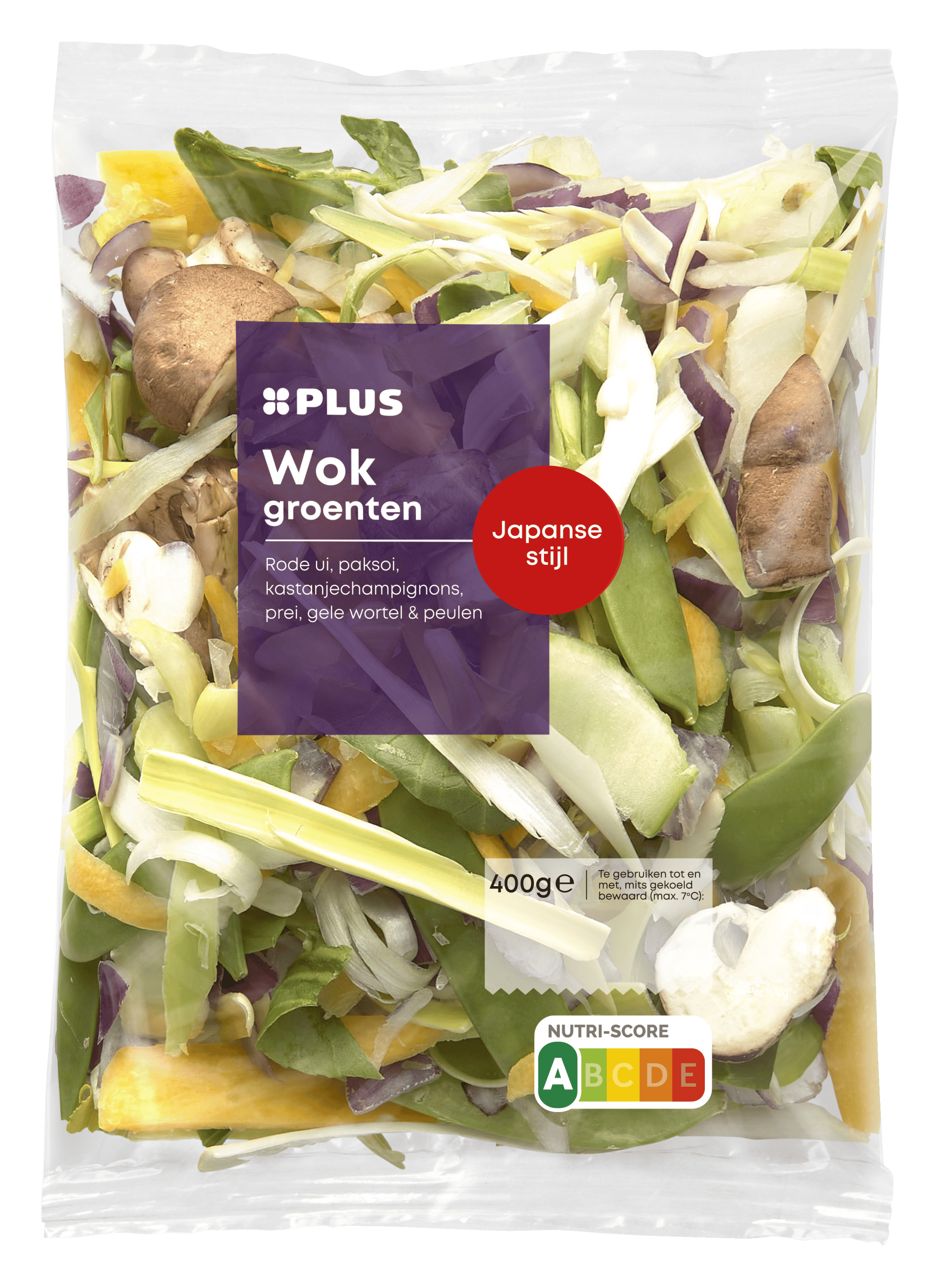 PLUS Wokgroenten Japanse stijl