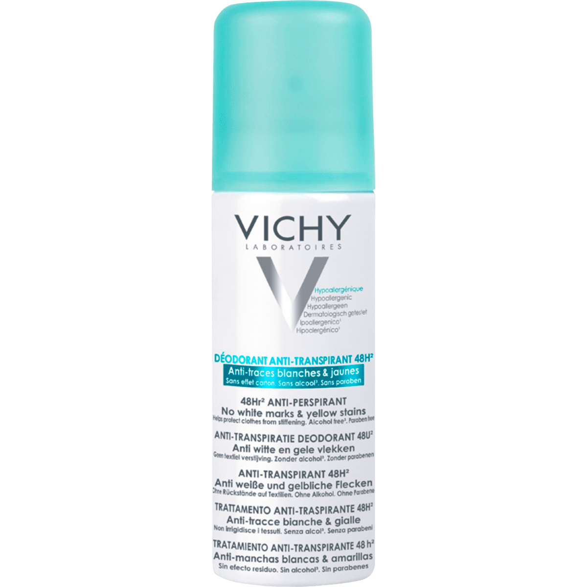 Vichy Deodorant Intense 48U Transpiratie Spray 125 ML