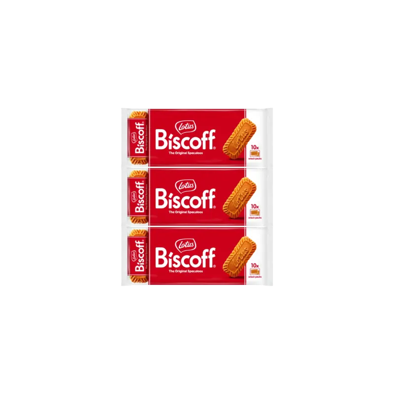 Lotus Biscoff Speculoos XL 3-pack