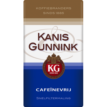 Kanis & Gunnink Decaf Filterkoffie 500 g