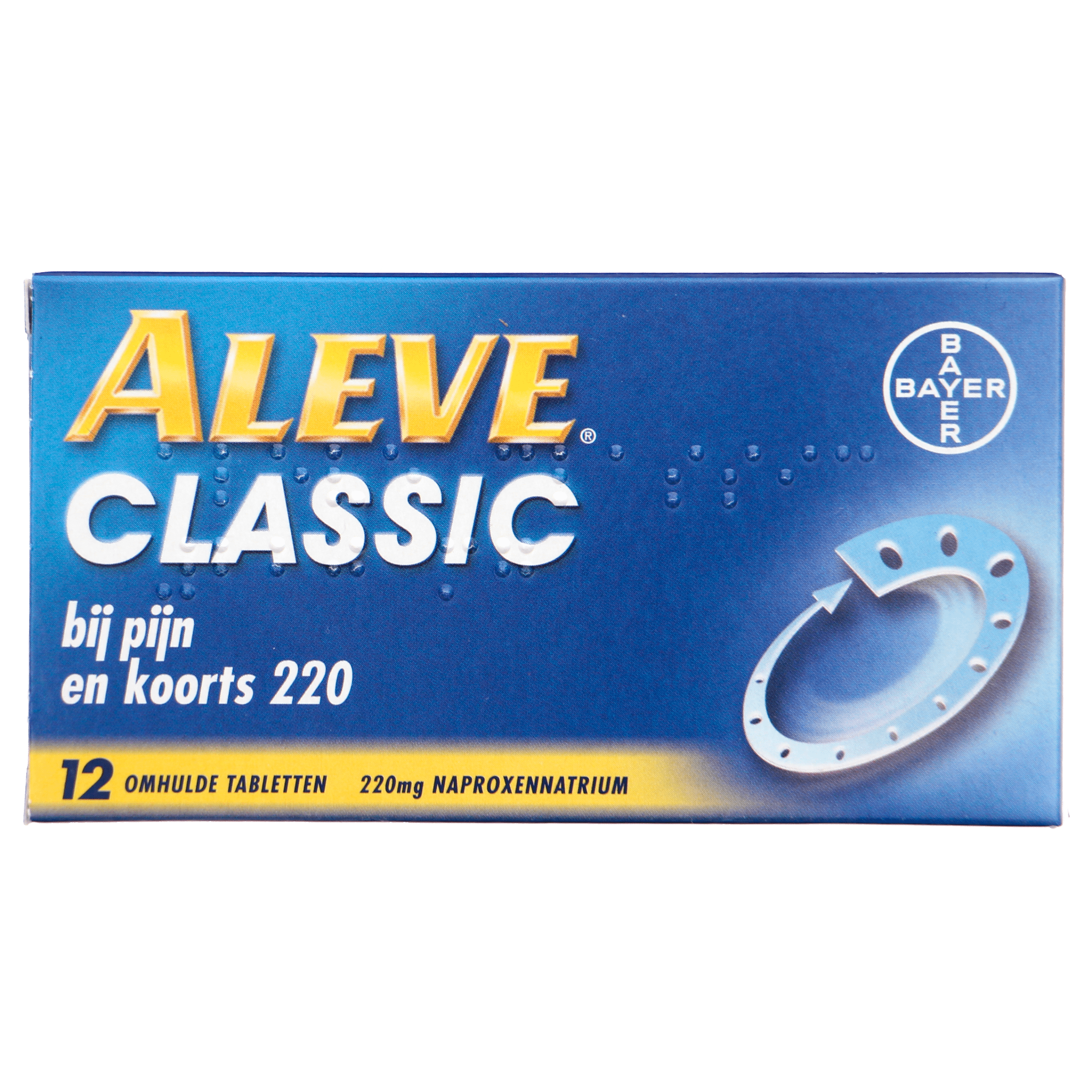 Aleve Classic bij pijn en koorts