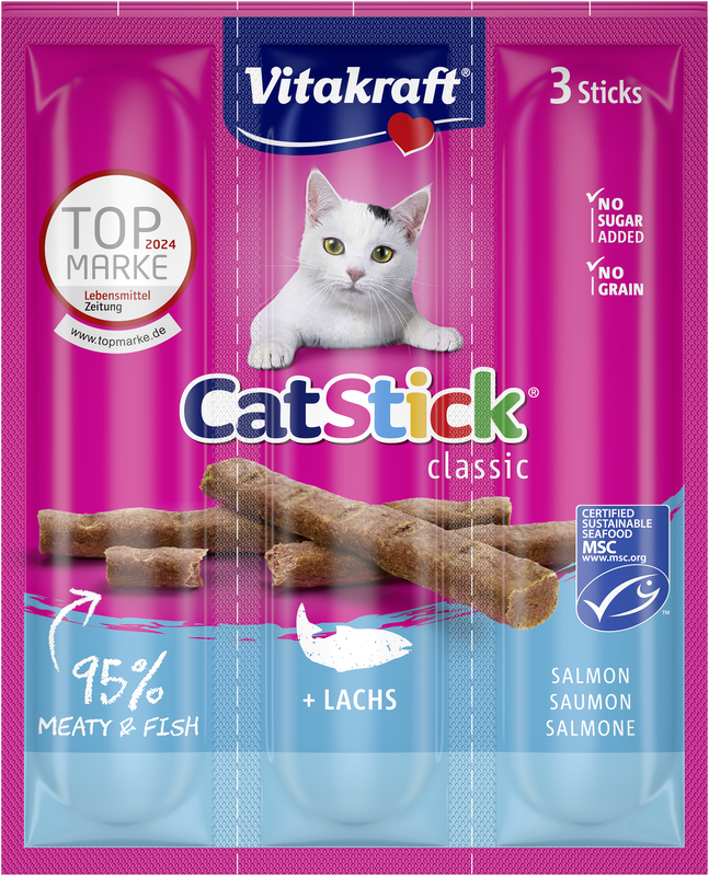 Vitakraft Catstick mini salmon