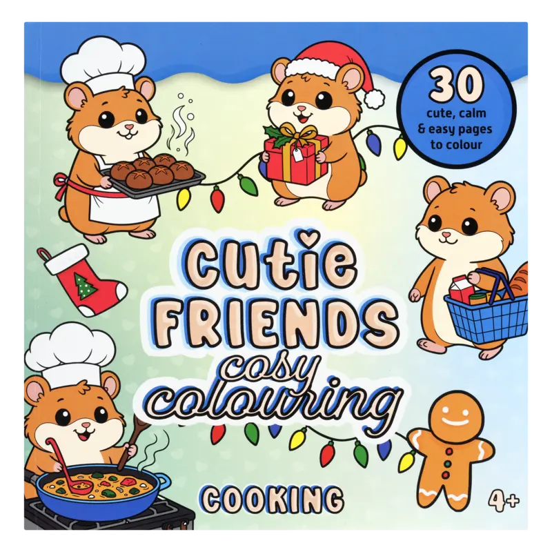 AH Kleurboek kerstkoken