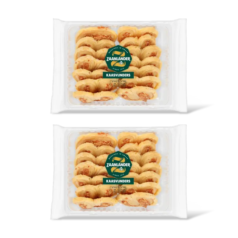 AH Zaanlander Kaasvlinder 2-pack