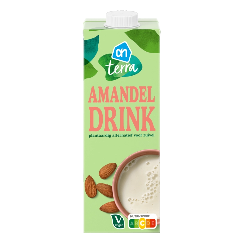AH Terra Plantaardige amandeldrink naturel