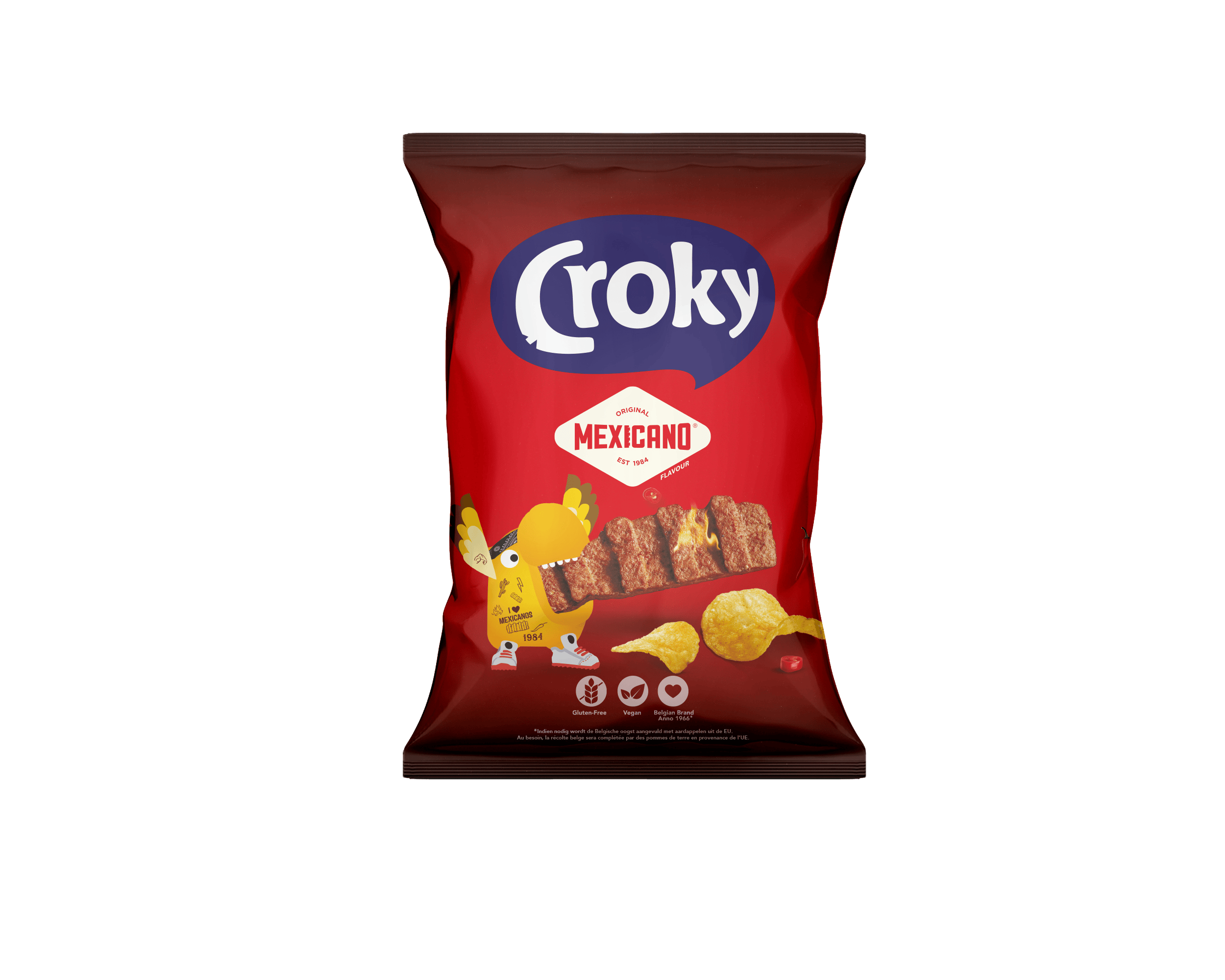 Croky Chips Mexicano