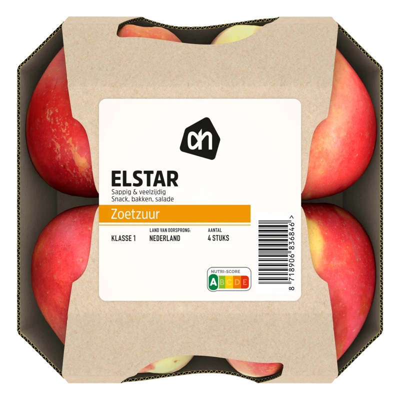 AH Elstar schaal
