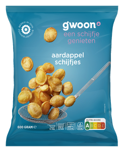 G'woon Aardappelschijfjes