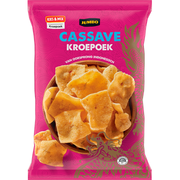 Jumbo Cassave Kroepoek 75 g