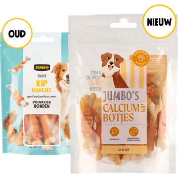 Jumbo's Calciumbotjes Kip 100 g