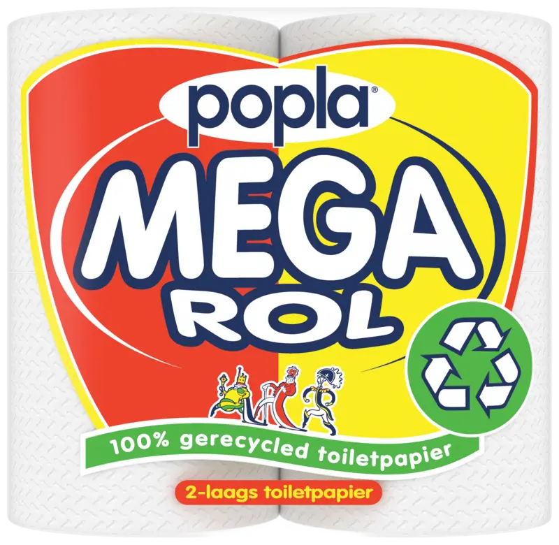 Popla Megarol toiletpapier