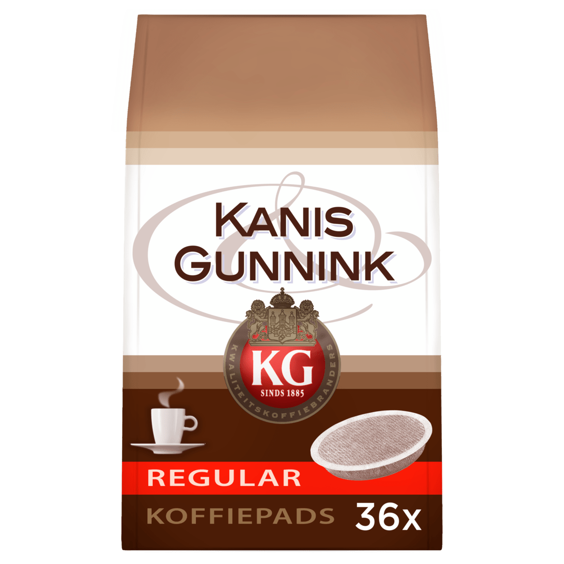 Kanis & Gunnink Regular koffiepads