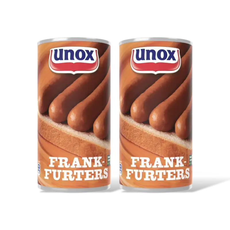 Unox Frankfurters 2-pack
