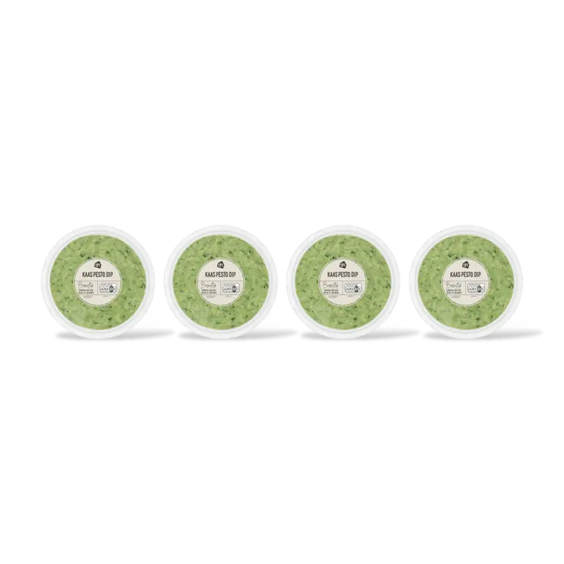 AH Kaas pesto dip 4-pack
